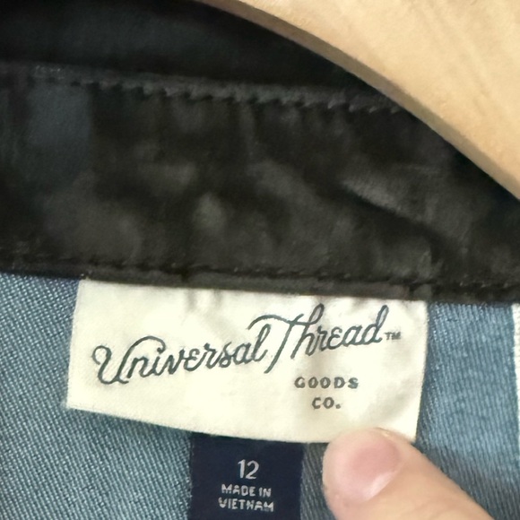 Universal Thread|Charcoal Olive wide leg utility Jumpsuit,short sleeve•••NWT, 12 - Picture 12 of 16